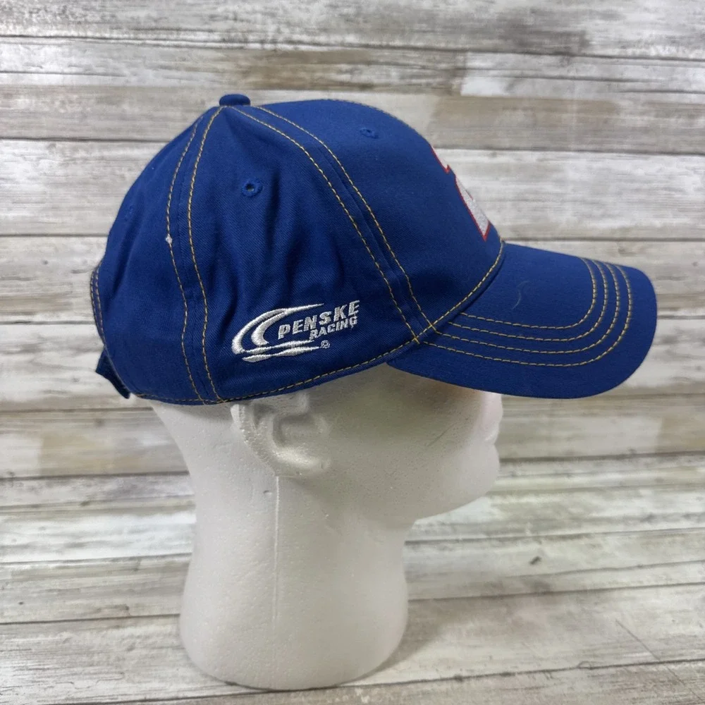Penske Racing Blue #2 Adjustable Baseball‎ Cap Hat